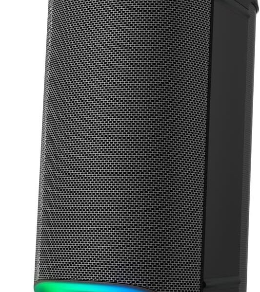 Sony SRS-XV500 Portable Bluetooth Karaoke Party Speaker & Karaoke Machine, 25-Hour Battery, Splash Resistant, Ambient Lights