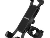 Sounce Waterproof New Bike Phone Mount Anti Shake and Stable 360‚° Rotation Bike Bicycles Accessories for Any Smartphone GPS Other Devices Between 3.5 and 6.5 inches