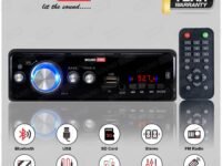 Sound FIRE SF-0010 (Black) Bluetooth/USB/SD/AUX/FM/MP3 Car Stereo