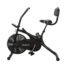 Sparnod Fitness SAB-03 Upright Air Bike Exercise Cycle for Home Gym - Adjustable Resistance, Height Adjustable Seat, Maximum User Weight - 120 kg