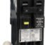 Square D by Schneider Electric Homeline 20 Amp Mini Circuit Breaker, 2 Pole, 120/240V AC, 10kA Breaking Capacity, Plug in Mount, GFCI Class A, Residential Use (‎HOM220GFIC)