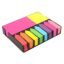 Sticky Notes Set Memo Pad with 8 Sticky Tabs, Bright Neon Colors Sticky Notes Pad (200 Sheets Each) for Office Stationery School Supplies