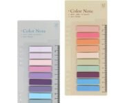 Sticky Tabs for Notebooks Sticky Index Tabs Annotation Tabs Book Tabs Page Markers PET Material Page Tabs Sticky Flags File Index Tabs Office Stationery (Multi Color) (2 Packs | 400 Pcs)