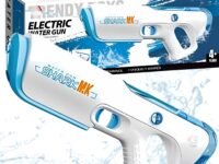 Storio Rechargeable Electric Battery Operated Holi Pichkari Water Gun Toy for Kids| Auto Absorb, Continuous Firing| Upto 35Ft Shooting Range| High Pressure Mechanism