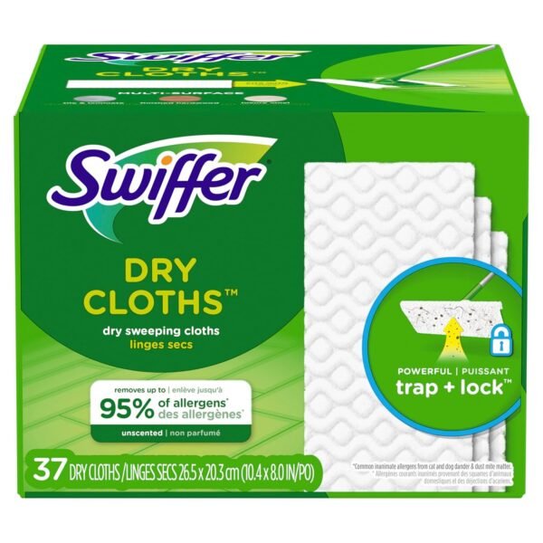 Swiffer Sweeper Dry Sweeping Refills - 37 ct