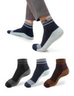 Symbol Premium Men's Cotton Sports Socks Unisex | High Ankle Length | Odour-Free & Anti-bacterial | Cushioned Base | Available in Combo Packs
