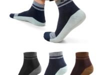 Symbol Premium Men's Cotton Sports Socks Unisex | High Ankle Length | Odour-Free & Anti-bacterial | Cushioned Base | Available in Combo Packs