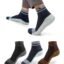 Symbol Premium Men's Cotton Sports Socks Unisex | High Ankle Length | Odour-Free & Anti-bacterial | Cushioned Base | Available in Combo Packs