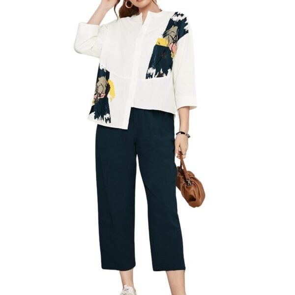 TOPLOT Kurta Sets for Woman || Co ord Set for Women Stylish || Kurti Set for Woman || Western Pair (5234)