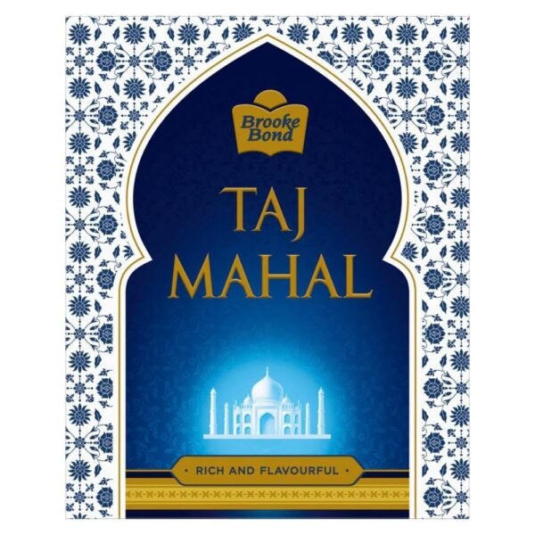 Taj Mahal Tea 1 kg Pack|Rich and Flavourful Chai - Premium Leaf Tea