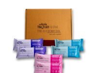 The Whole Truth - Energy Bars - Fudge All! | Pack of 6 x 40g | 2 Almond Choco Fudge, 2 Peanut Choco Fudge, 1 Cocoa Cranberry Fudge | Dairy Free | All Natural