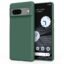 Tobfit TPU Case for Google Pixel 7, Soft Protective Shockproof Phone Cover, Durable Anti-Scratch Smart Phone Case for Women Men Dark Green