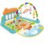 Toyshine Baby Gym Play Mat Musical Activity Center Kick & Play Piano Gym Tummy Time Padded Mat for Newborn Toddler Infants