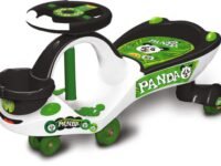 Toyzone Plastic Eco Panda Magic Car, Pack Of 1, White