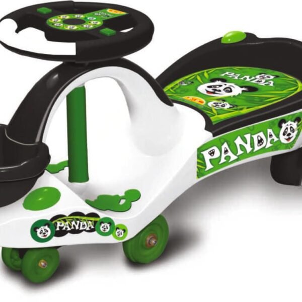 Toyzone Plastic Eco Panda Magic Car, Pack Of 1, White