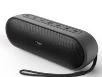 Tribit XSound Plus 2 30W 5.3 Bluetooth Wireless Speakers,Powerful Louder Stereo Sound with Bass-Enhanced XBass Function,24H Playtime,IPX7 Waterproof,Built in Mic,150ft BT Range for Home/Outdoor,Black