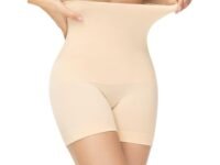 Tummy Tucker, Body Shaper, Seamless Shapewear for Bodycon Dresses, Belly Fat Control, High Waist & Full Body Shaper, Tummy Control Slimming Body Shapewear for Belly, Perfect for Dresses, Saree