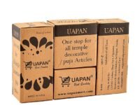 UAPAN Dafli Musical Instrument I Dafli/Tambourine I 7inch Hand Percussion Musical Instrument I Blue color I small Tambourine