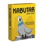 UPAREK Kabutar | Fast-Paced Card Game, Fun Strategy Party Game for Adults, Teens, Family & Friend Gatherings | Engaging 15 Minute Rounds, Easy Rules, Portable for Travel, 3-6 Players