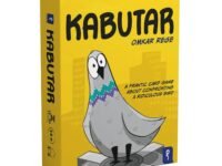 UPAREK Kabutar | Fast-Paced Card Game, Fun Strategy Party Game for Adults, Teens, Family & Friend Gatherings | Engaging 15 Minute Rounds, Easy Rules, Portable for Travel, 3-6 Players