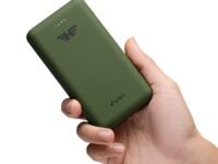URBN Lithium_Polymer 20000 mAh 22.5W Super Fast Charging Ultra Compact Power Bank with Quick Charge & Power Delivery, Type C Input/Output, Made in India, Type C Cable Included (Camo)
