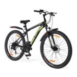 Urban Terrain Galaxy Ultra Multispeed High Performance Mountain Cycles for Men with Front Suspension and Dual Disc Brake MTB Bike 26T (21 Speed, Green)
