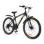 Urban Terrain Galaxy Ultra Multispeed High Performance Mountain Cycles for Men with Front Suspension and Dual Disc Brake MTB Bike 26T (21 Speed, Green)