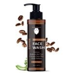 UrbanMooch Coffee Face Wash For Men | For Deep Cleansing | DeTan Skin | Glowing Skin with Arabica Coffee & Niacinamide, 100 ML