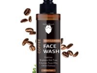 UrbanMooch Coffee Face Wash For Men | For Deep Cleansing | DeTan Skin | Glowing Skin with Arabica Coffee & Niacinamide, 100 ML