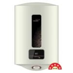 V-Guard Victo Plus DG Geyser 15 Litre Water Heater with Shock Prevention Module & Digital Display | BEE 5 Star Rating | Vitreous Enamel Coating | Free PAN India Installation & Connection Pipes| White