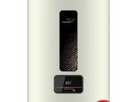 V-Guard Victo Plus DG Geyser 15 Litre Water Heater with Shock Prevention Module & Digital Display | BEE 5 Star Rating | Vitreous Enamel Coating | Free PAN India Installation & Connection Pipes| White