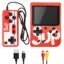 VGRASSP Two Player 400 in 1 Handheld Video Game Console for Kids – Retro Portable Console with Built-in Classic Games, Rechargeable Battery, Gift for Boys & Girls - Color As Per Stock