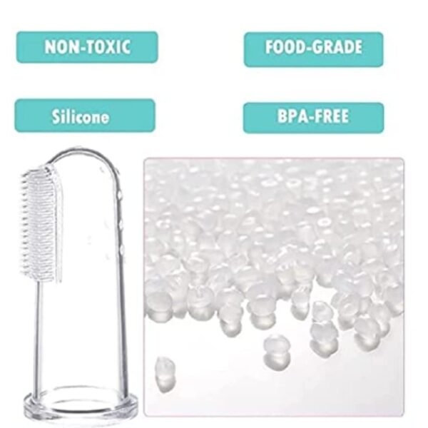 VIN Banana Baby Teether Self-Soothing Pain Relief Soft Silicone Toys Finger Training Manual Toothbrush For Babies|Toddlers|Infants|Boy And Girl, Natural Organic Bpa Free For 6 To 12 Months Pack Of 2