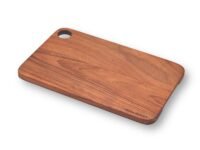Vesta Homes Wooden Chopping Board, Cutting Board, Serving Platter for Kitchen Vegetables, Fruits & Cheese | Natural Acacia Wood | 35x21.5x1.5 cms | Handmade |(Osaka Cutting Board)