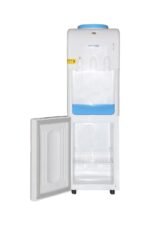 Voltas Pure-R Water Dispenser with Refrigerator (510 Watt), White