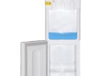 Voltas Pure-R Water Dispenser with Refrigerator (510 Watt), White