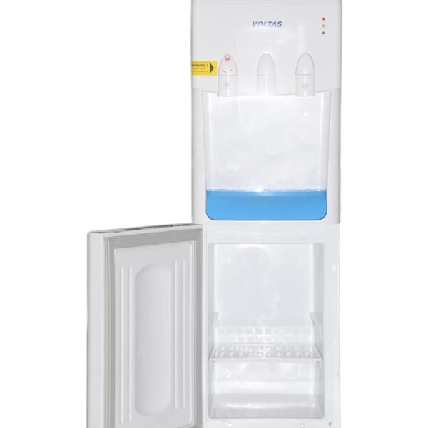 Voltas Pure-R Water Dispenser with Refrigerator (510 Watt), White