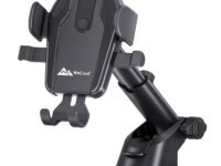 WeCool C1 360° Rotatable car Mobile Holder for Dashboard,Windshield, Adjustable Height and View Angle,Compatible with All Smartphones