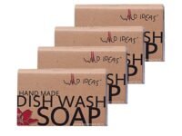 Wild Ideas Dish Wash Bar 100g (Pack of 4)