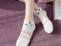 Women’s Ankle Socks – 5 Pair Pack | Soft Cotton Breathable Low-Cut Socks