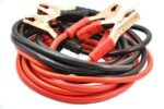 Woschmann - 100% Copper Battery Jumper Cables 4 Gauge 500AMP Heavy Duty Booster Cables with Carry Bag(Only for Petrol/CNG Cars)