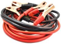 Woschmann - 100% Copper Battery Jumper Cables 4 Gauge 500AMP Heavy Duty Booster Cables with Carry Bag(Only for Petrol/CNG Cars)