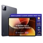 XIAOMI Pad 8 Nano Texture Display | Flagship Snapdragon 8s Gen 4 |11.2" 3.2K | 12GB, 256GB | Anti-Reflective | Ultra Slim Metal Design | 9200mAh Battery HyperAI | Wi-Fi 7 | Graphite Grey