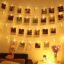 Xenith 14 LED Photo Clip Fairy String Lights for Outdoor Indoor Anniversary Birthday Party Christmas Decoration Home Festival Festive Party Restaurants Farewell (Warm White, 3.5 Meter)