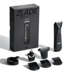 Zlade Ballistic Neo All in One Trimmer for Men | Beard, Body, Nose & Ear Trimmer | Face Shaver | Waterproof, No Nicks or Cuts | 90 Mins Runtime | 5 Mins USB C Quick Charge (Neo All in One)