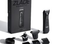 Zlade Ballistic Neo All in One Trimmer for Men | Beard, Body, Nose & Ear Trimmer | Face Shaver | Waterproof, No Nicks or Cuts | 90 Mins Runtime | 5 Mins USB C Quick Charge (Neo All in One)