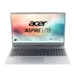 acer Aspire Lite, AMD Ryzen 5-5625U, 16 GB RAM, 1 TB SSD, Full HD,15.6"/39.62 cm, Windows 11 Home, Steel Gray, 1.59 KG, AL15-41, Thin and Light Laptop