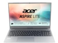 acer Aspire Lite, AMD Ryzen 5-5625U, 16 GB RAM, 1 TB SSD, Full HD,15.6"/39.62 cm, Windows 11 Home, Steel Gray, 1.59 KG, AL15-41, Thin and Light Laptop