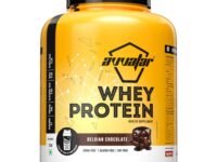 avvatar WHEY PROTEIN | 2Kg | Belgian Chocolate Flavour | 24g Protein | 57 Servings | Isolate & Concentrate Blend