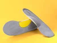 betterhood PosturePro Arch Support Insoles for Men, Women | Gel Insoles for Shoes | Flat Feet Arch Support Ergonomic Orthopedic Shoe Inserts | Thin Non-bulk Design, Cut to Fit (8-11 UK, Pack of 1 Pair)